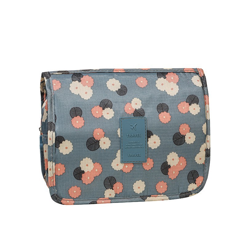 防水加厚旅行挂钩洗漱包多功能化妆包休闲收纳包洗漱袋收纳包定制