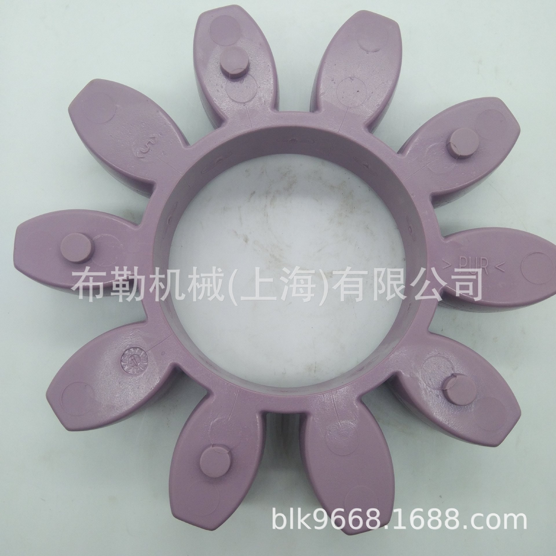 现货德国KTR联轴器聚氨酯弹性体ROTEX-GR90/R90 98/95Sh-A 紫色