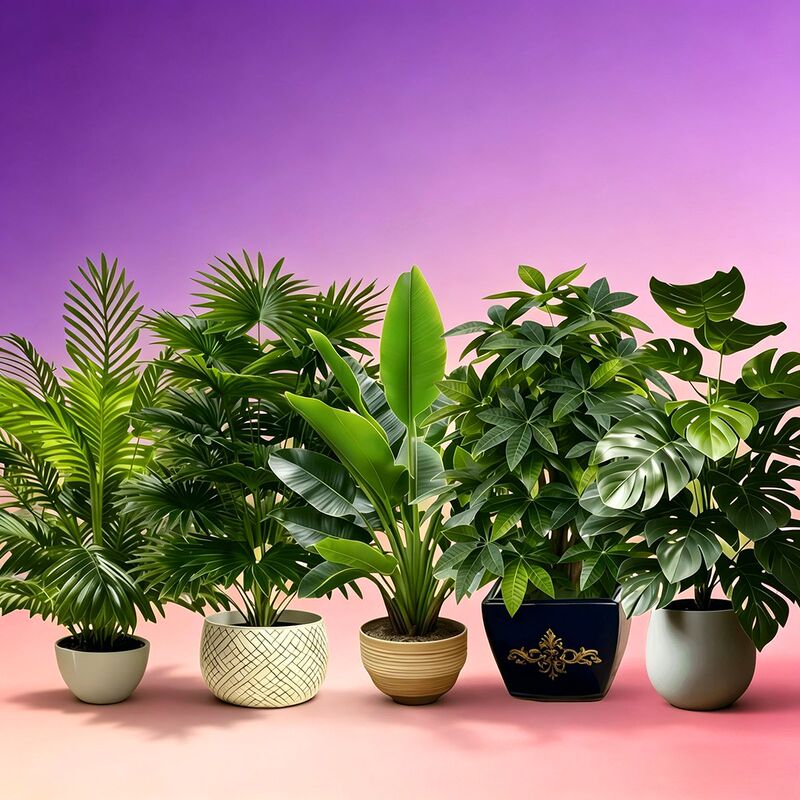 Artificial Green Plant 5-Piece Set Christmas Pine Tree Set Combination Cross-Border Hot-Selling Fake Tree Large-Leaf Plant Maintenance-Free Home Decor Artificial Green Plant 5-Piece Set Christmas Pine Tree Set Combination Cross-Border Hot-Selling Fake Tree Large-Leaf Plant Maintenance-Free Home Decor