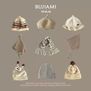 һ�� �n���냺ñ�Ӷ���2025�¿�ins��ͯŮͯ������ͯ��ɫϵë��ñ