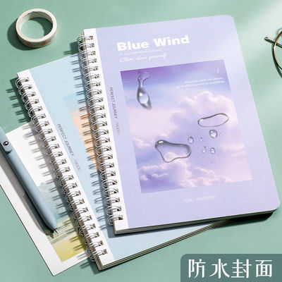 Tear-sheet The coil a5 lovely notebook Operation Book Cartoon The coil Spiral Notepad wholesale