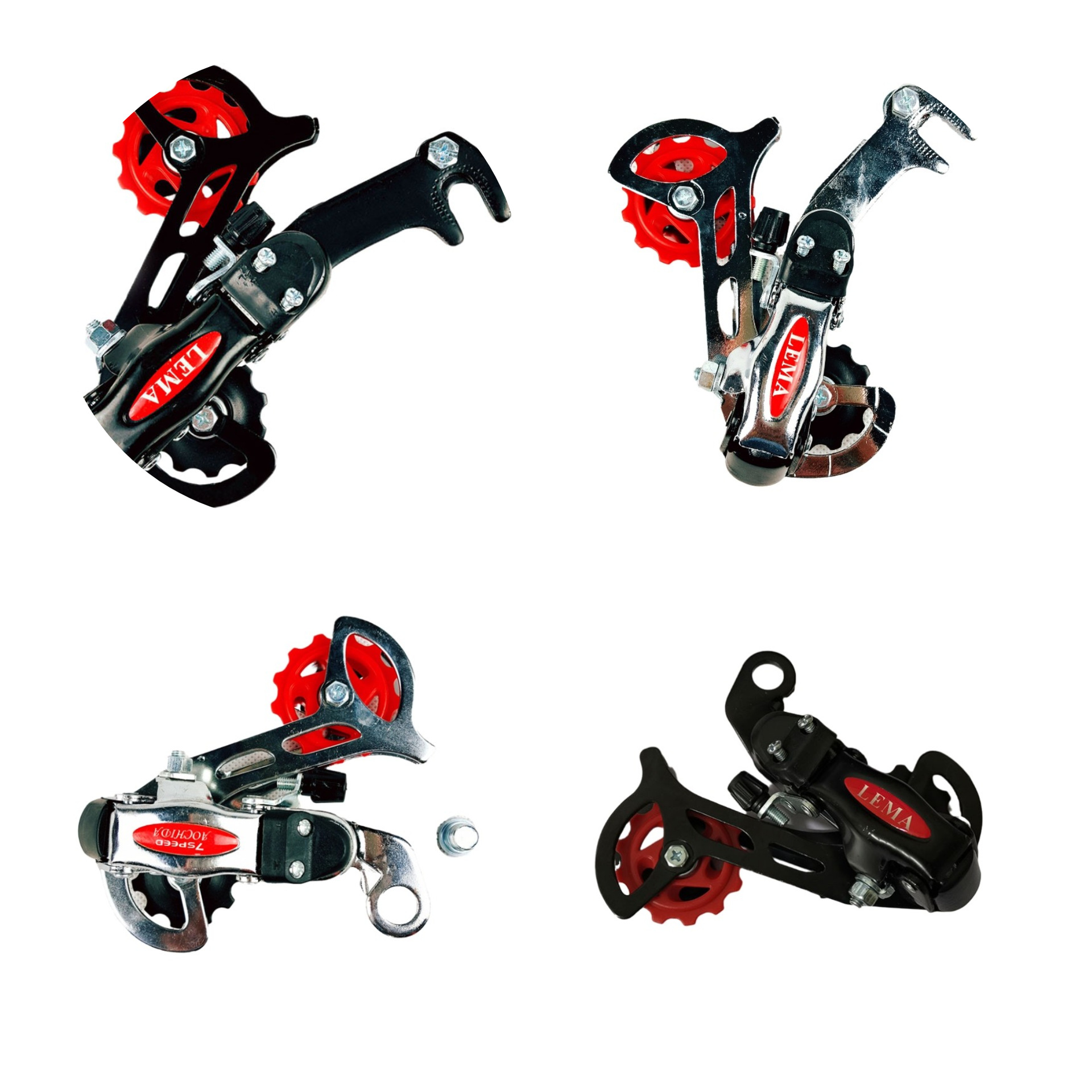 Mountain Bike Transmission Rear Derailleur Transmission Eye/Hook Derailleur Transmission Rear Derailleur Riding Supplies