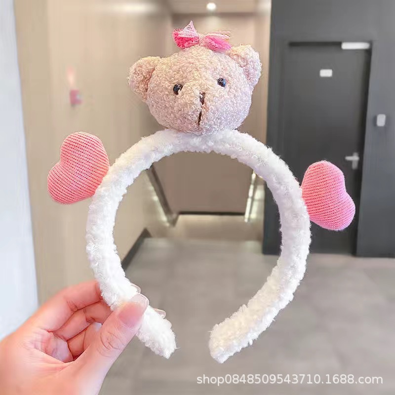 Oso de amor blanco