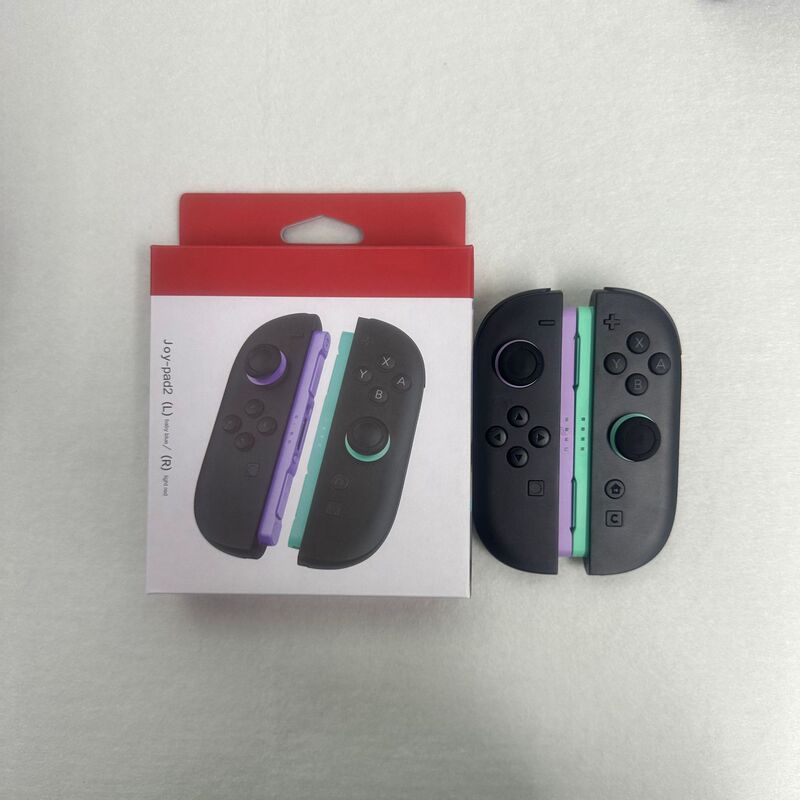 Switch2 Generation Left and Right Controllers with Vibration, Six-Axis Motion Sensing, Wake-Up Function, and Continuous Firing for Ns2/Joycon2 Left and Right Game Controllers