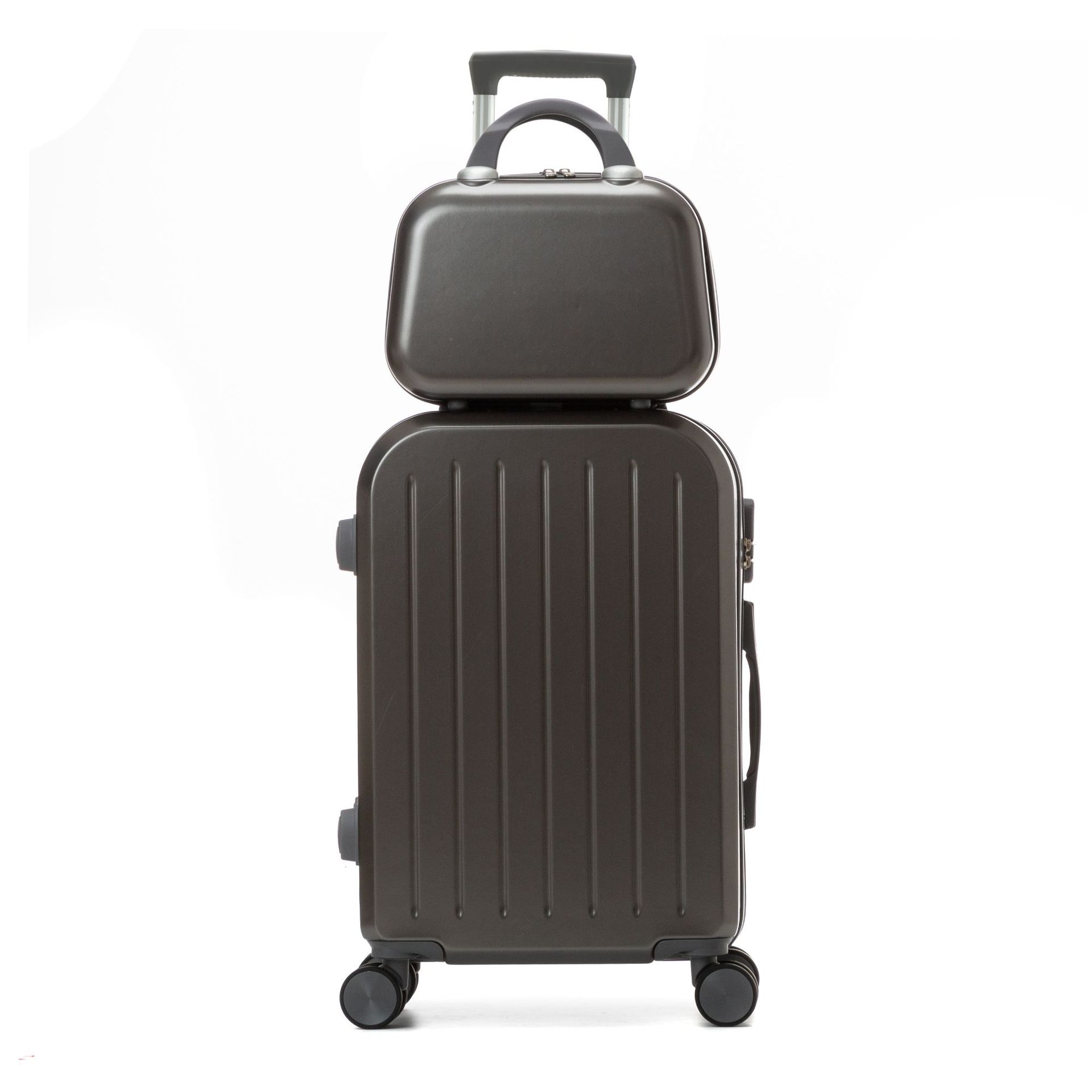 Maleta de hombre caja de contraseña de 20 pulgadas 24 marea Nuevo estilo de equipaje de alto aspecto para estudiantes femeninas pequeño estuche trolley ligero