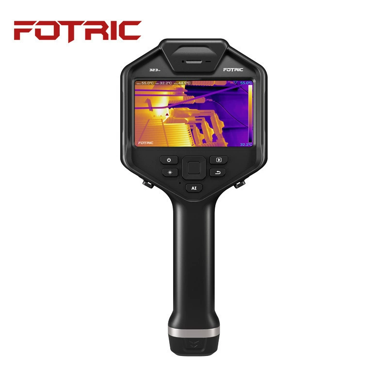 FOTRIC 323Pro тепловизионный термометр тепловизионный термометр портативный тепловизор