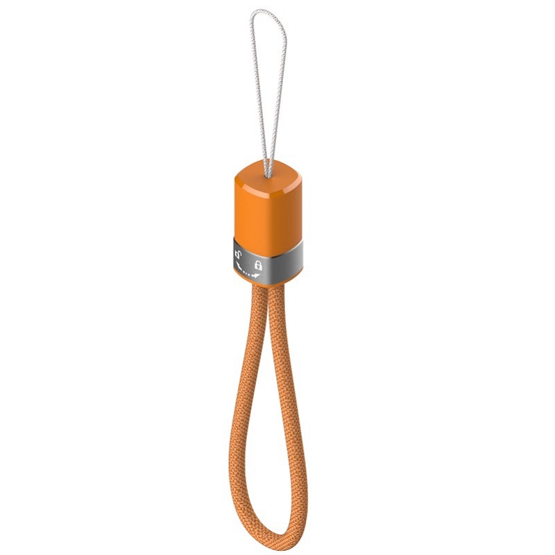 C-C braided round wire 60W orange