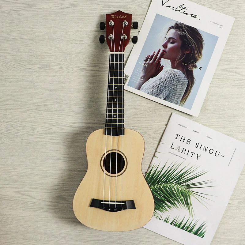 Ukulele with a score for elementary school students, small practice for beginners, 21inch