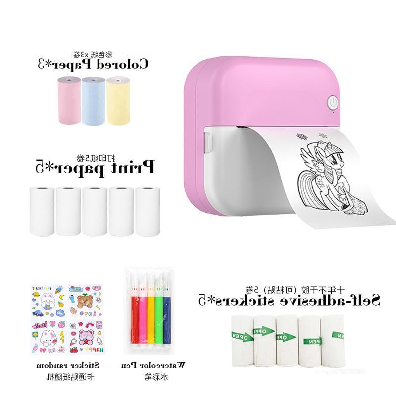 Mini Impresora Térmica Portátil de Fotos de Alta Definición con USB