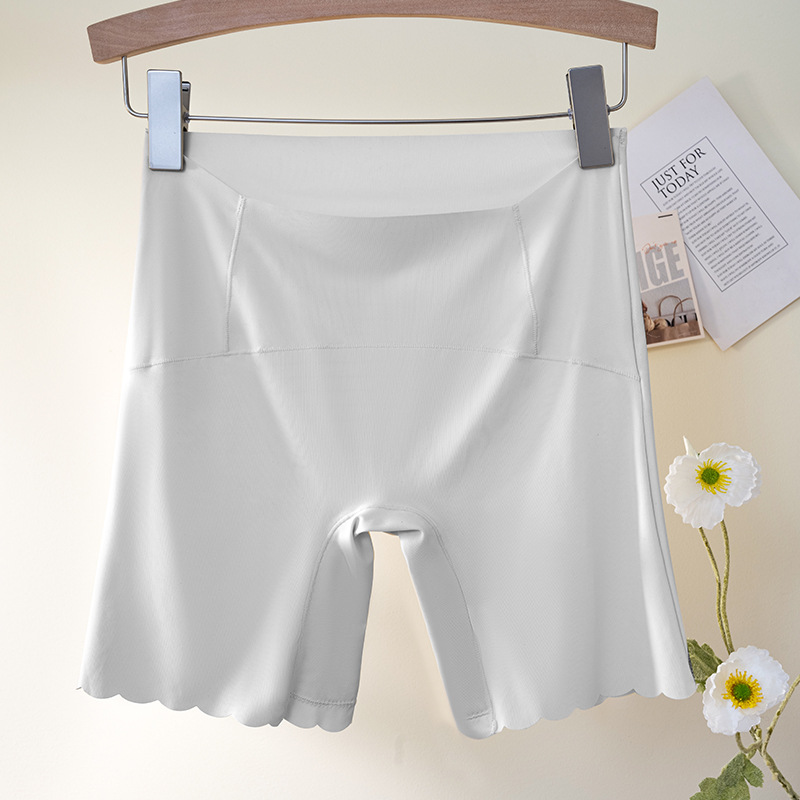 Pantalones de seguridad de seda de hielo sin costuras en verano, puede usar ropa interior por dentro y por fuera