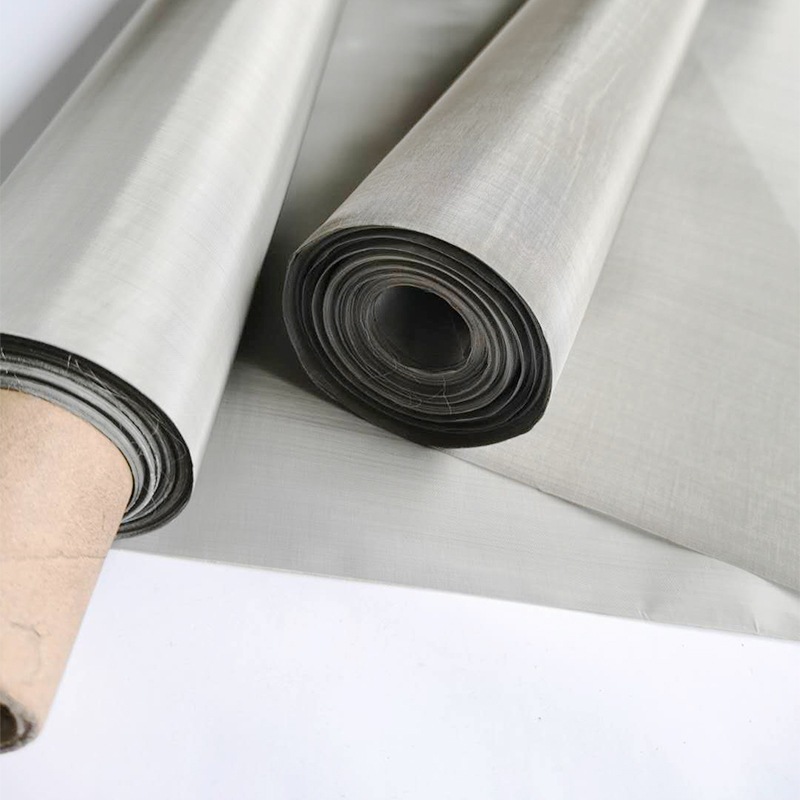 304不锈钢筛网工业过滤网1-8米宽加厚席型网密纹网平纹金属钢丝网