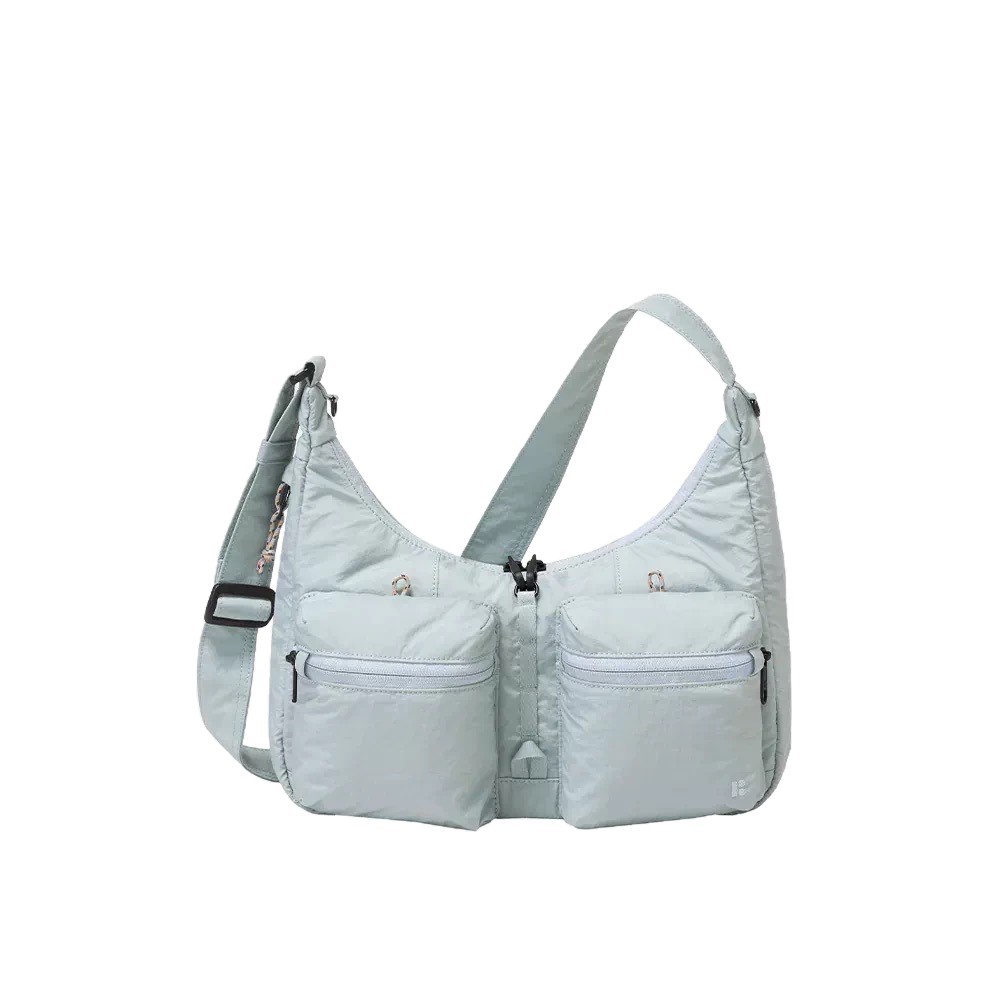 Korean and Japanese style fashionable, simple, large-capacity, anti-theft, anti-cut, multi-pocket nylon outdoor travel bag