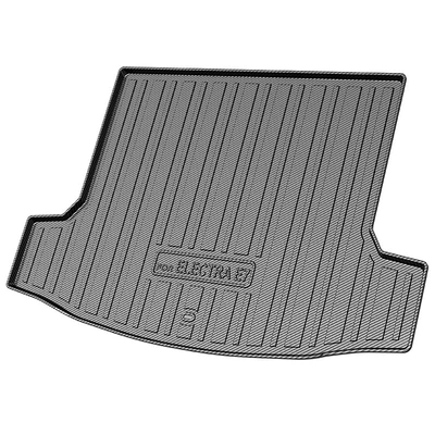 Suitable for Buick Trunk Mat - 2026-e7-carbon-fiber-pattern-main-pad-thickened-version