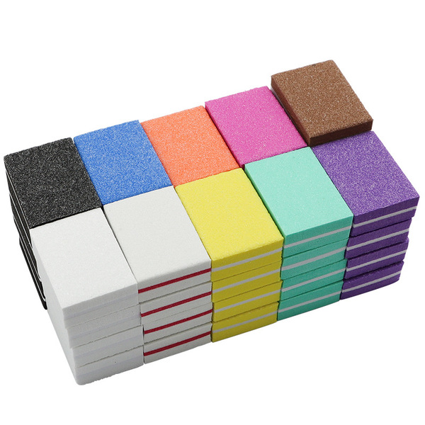 Mini sponge bean rot small trumpet grinding sponge throwing nail…
