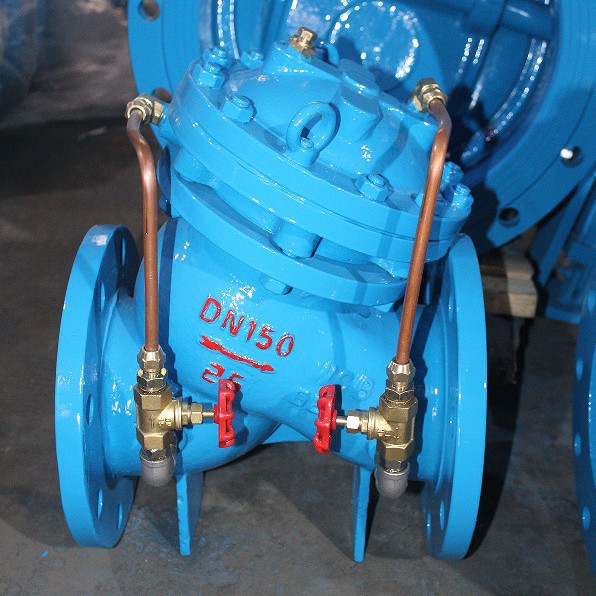 JD745X多功能水泵控制阀DN300压力16标准GB/T13927