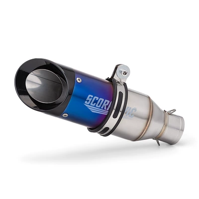 match 921 Kaiyue 321RR rose — Motorcycle exhaust pipe