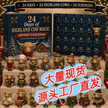 跨境2026魔法动物系列Magic Animal AdventCalendar圣诞日历盲盒S