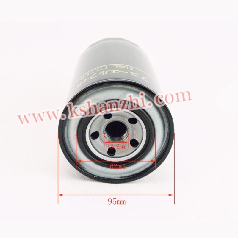 Piezas de carretilla elevadora Komatsu aplicables Yanmar 4TNV9498 filtro diesel del motor 129907-55801