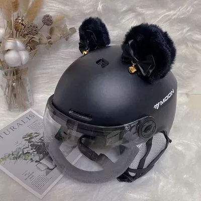 Motorcycle Helmet Decoration Men's – Motosiklet dəbilqələri