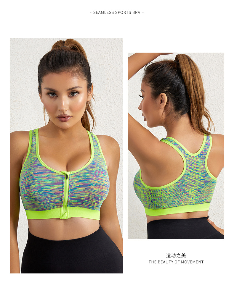118g Weight Bralette Bra Category Casual Sport Style Stripe Nylon Sponge Active Tops Bralette