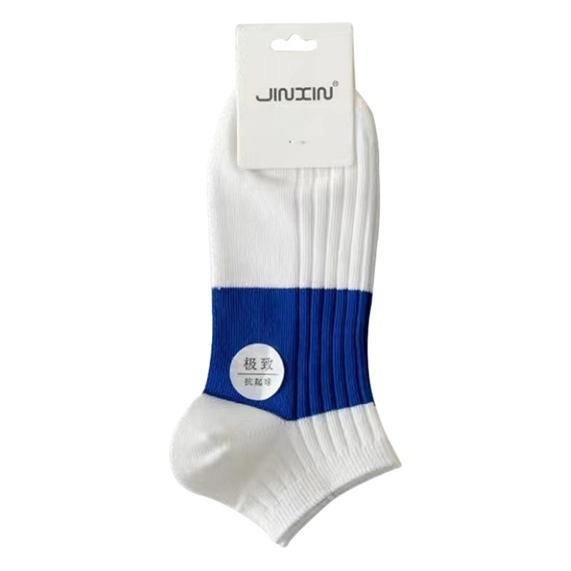 Calcetines de verano para mujer Calcetines de algodón delgados bajos Calcetines de tobillo de rayas cortas casuales Calcetines de mujer de doble aguja para mujer al por mayor