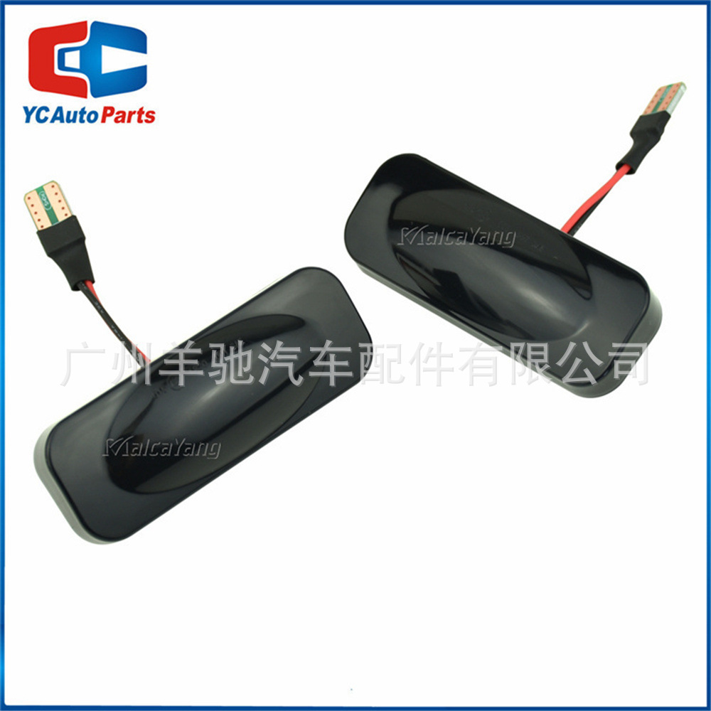 Aplicable para Opel Omega B Stufenheck Caravana Lámpara de lado LED flujo de agua Lámpara de cuchilla lateral