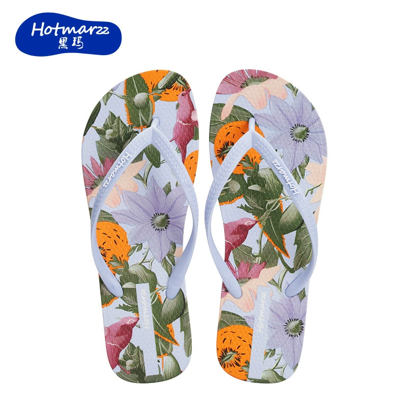 Hotmarzz Blackma, новые женские шлепанцы, свежие нескользящие уличные тапочки, пляжные сандалии, летние.