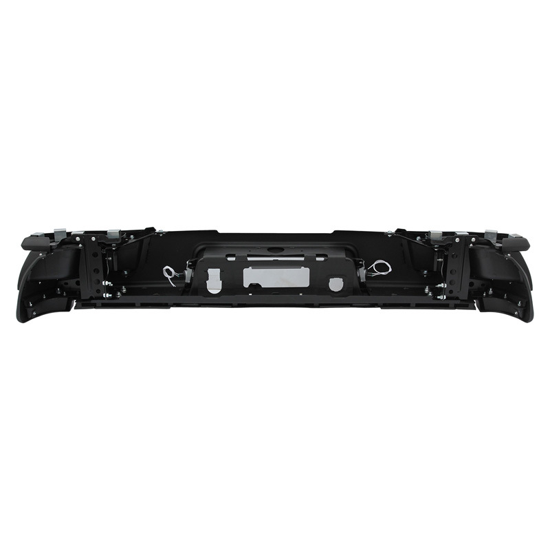Aplicable a Chevrolet 2015 - 2020 conjunto de parachoques traseros Colorado original Kurod modelo negro