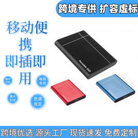 跨境移动硬盘16TB USB3.0迷你U盘便携电脑笔记本支持WinToGo系统