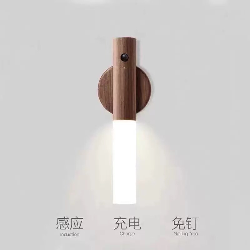 インテリジェント人体センサーライト LED 充電式ナイトライトは、ワードローブ通路に人体センサー通路ライトを備えた夜に自動的に点灯します|undefined