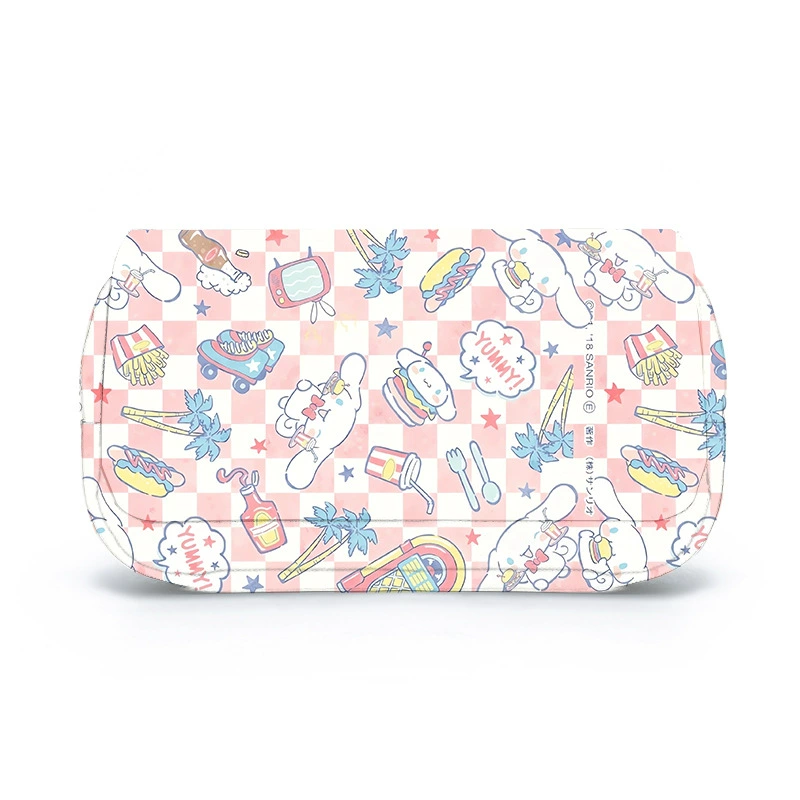 Двухслойный вместительный пенал для студентов, 3D, Cinnamoroll