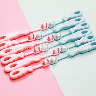 2024 new children's toothbrush soft hair teeth cleaning toothbrush ten thousand hair toothbrush 1-3 years old 3-12 years old ultra-fine soft hair