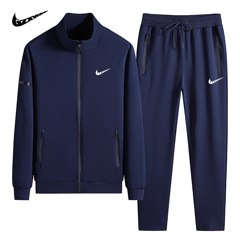 Men's Clothing 2026 Spring and Autumn Stand-Up Collar Sports Casual Suit Men's Cardigan Sweatshirt Jogger Pants Running Fitness Wear Two-Piece Set Men's Clothing 2026 Spring and Autumn Stand-Up Collar Sports Casual Suit Men's Cardigan Sweatshirt Jogger Pants Running Fitness Wear Two-Piece Set