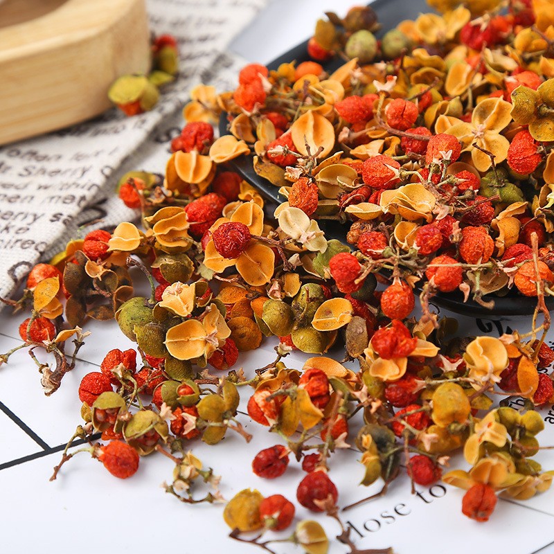 Dried Albizia Flower He Hua Hua Herbal Tea 500g Traditional TCM Flower Tea for Daily Infusion in use