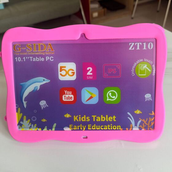Cross-border 10.1-inch new children's tablet for learning and calling SIM Wifi ZT10