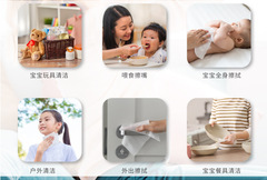 Baby Wet Wipes Newborn Hand Mouth Special Use Poop Baby Infant Toddler Wet Wipes 100 Count Thick Wholesale