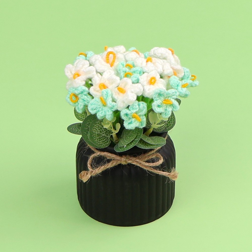Colección de flores - Gradiente verde No olvides mi decoración de escritorio
