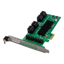 PCI-E X1 8ͨ6GUչ SATA3 I/ODQ 88SE9215