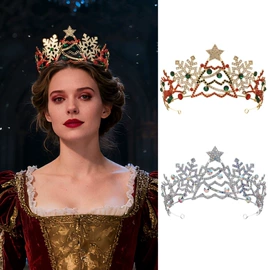 插梳;发带;皇冠