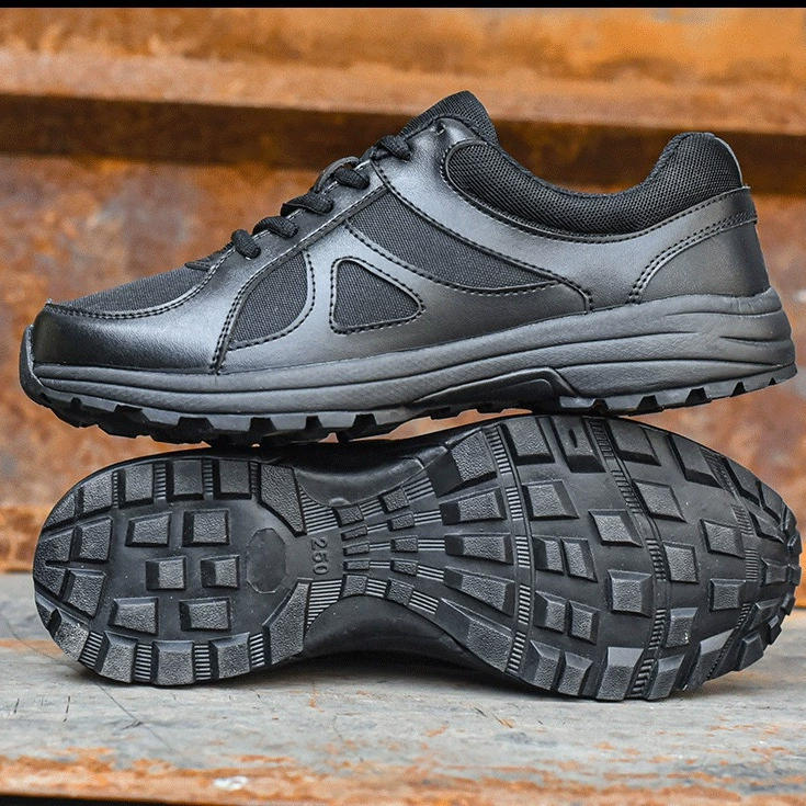 Тренировочная обувь Мужская новая черная легкая пожарная обувь для тренировок