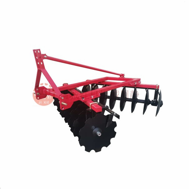 24片圆盘耙   中型圆盘耙   出口圆盘耙   圆盘耙工作视频