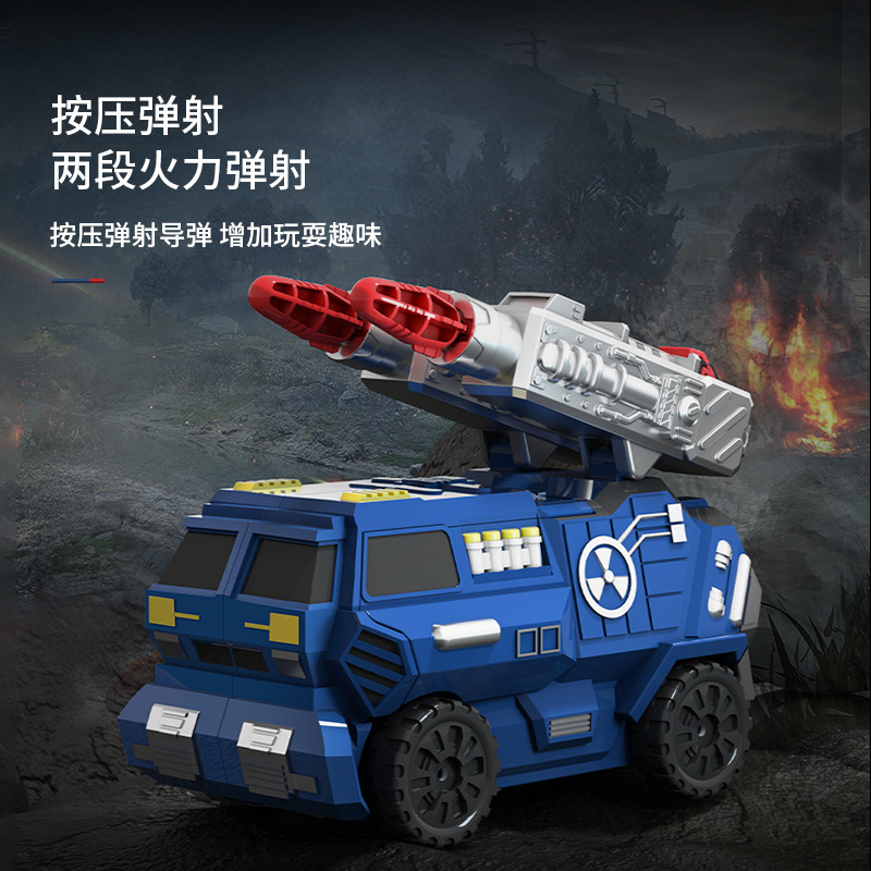 Saint Seiya deformación robot coche Hombre tres en uno deformación traje juguete Niño 61 regalo juguete