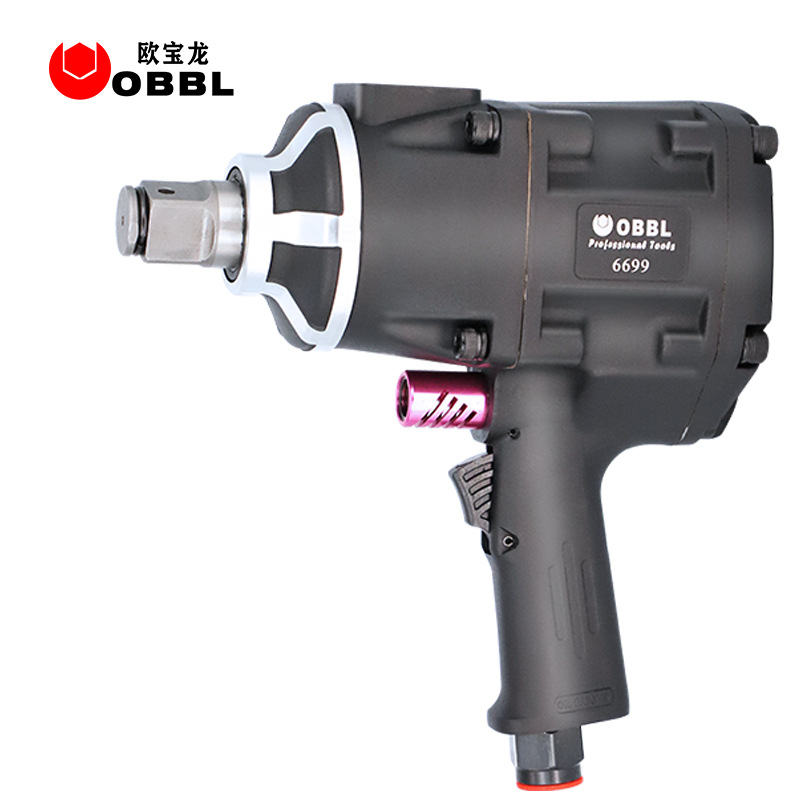 中风炮气动工具大扭力风动气动扳手车载重型汽修工具风暴机6699