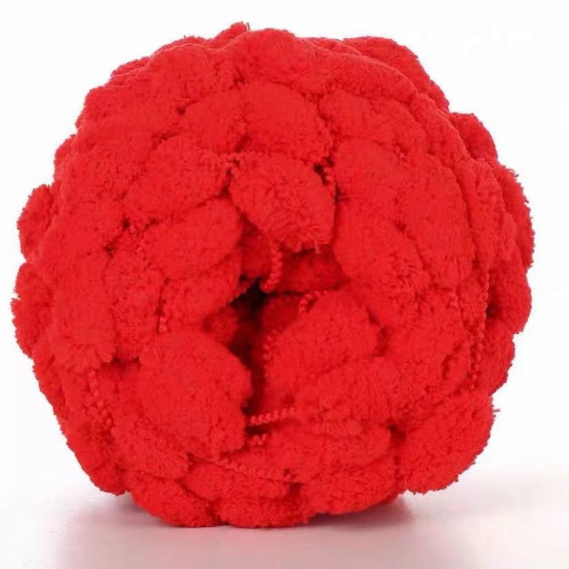 hilo gran perla al por mayor hilo trenzado manta bufandas hilo bola bola lana diy mano cojín hilo