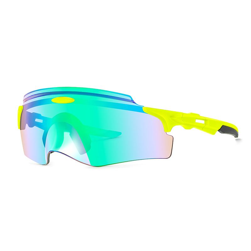 Gafas de Ciclismo de Una Pieza de PC Protección UV400 para Montañismo