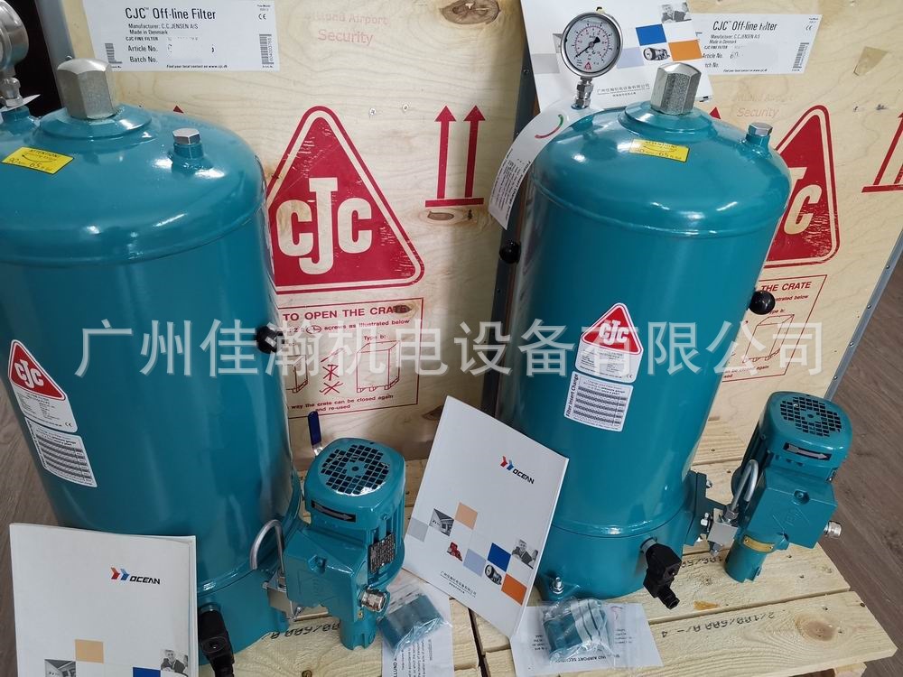 原装丹麦CJC离线精滤器HDU427/108 P-L1PVY