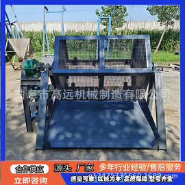 六角抛光机图片 大小定做六角滚筒抛光机 100升滚筒研磨机