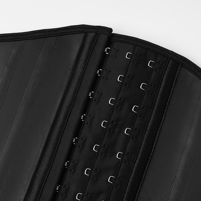 Suministro transfronterizo 25 hueso mate corsé cintura entrenador deportes vientre contratación corsé fitness corsé cinturón