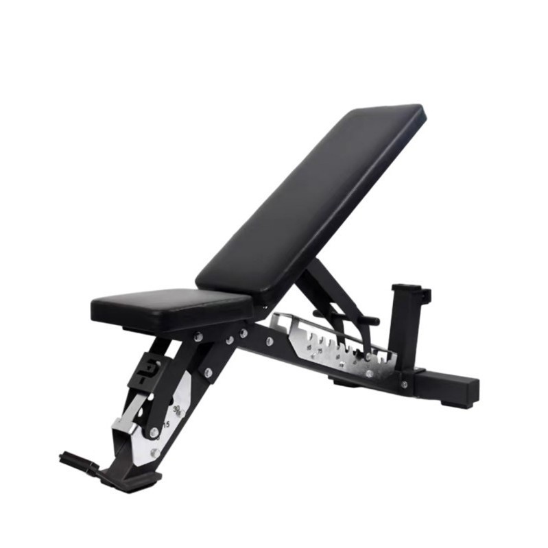 Adjustable Dumbbell Bench Fitness Chair Commercial Professional Multi-Functional Incline Bench Press Bench