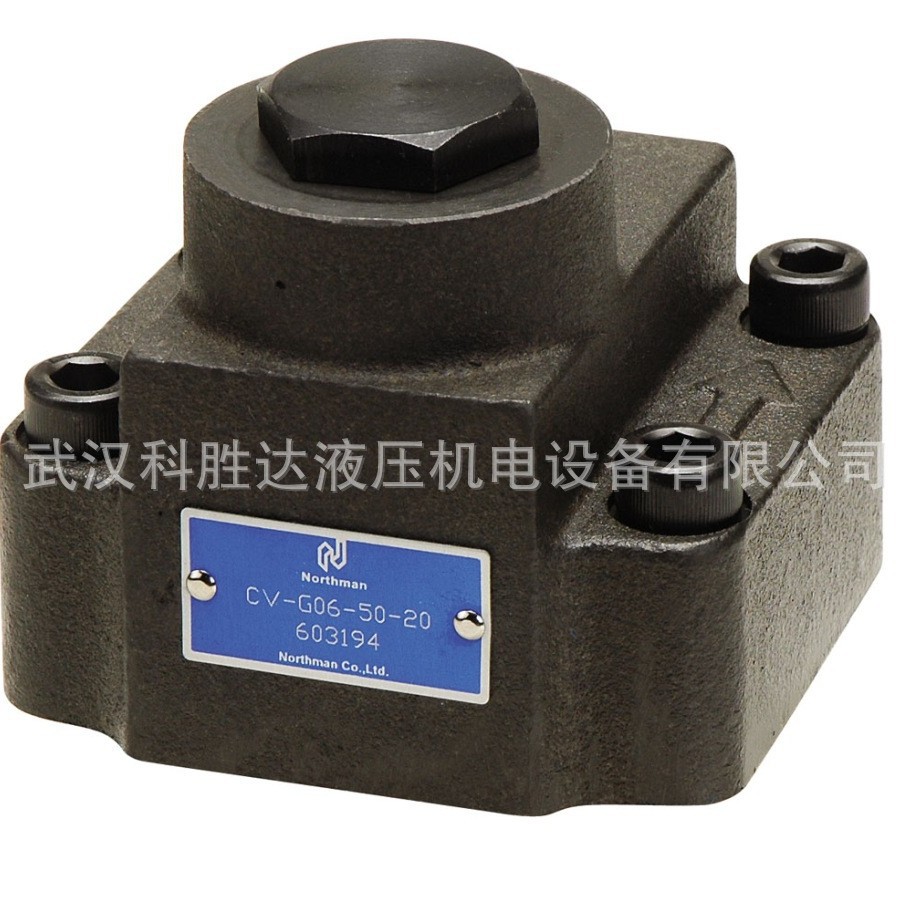 CV-G03-G06-G10直通03T直角06T液压08T单向阀CV-10T-12T-05-50-20